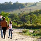 People in Khantsk village, Artsakh, Armenia